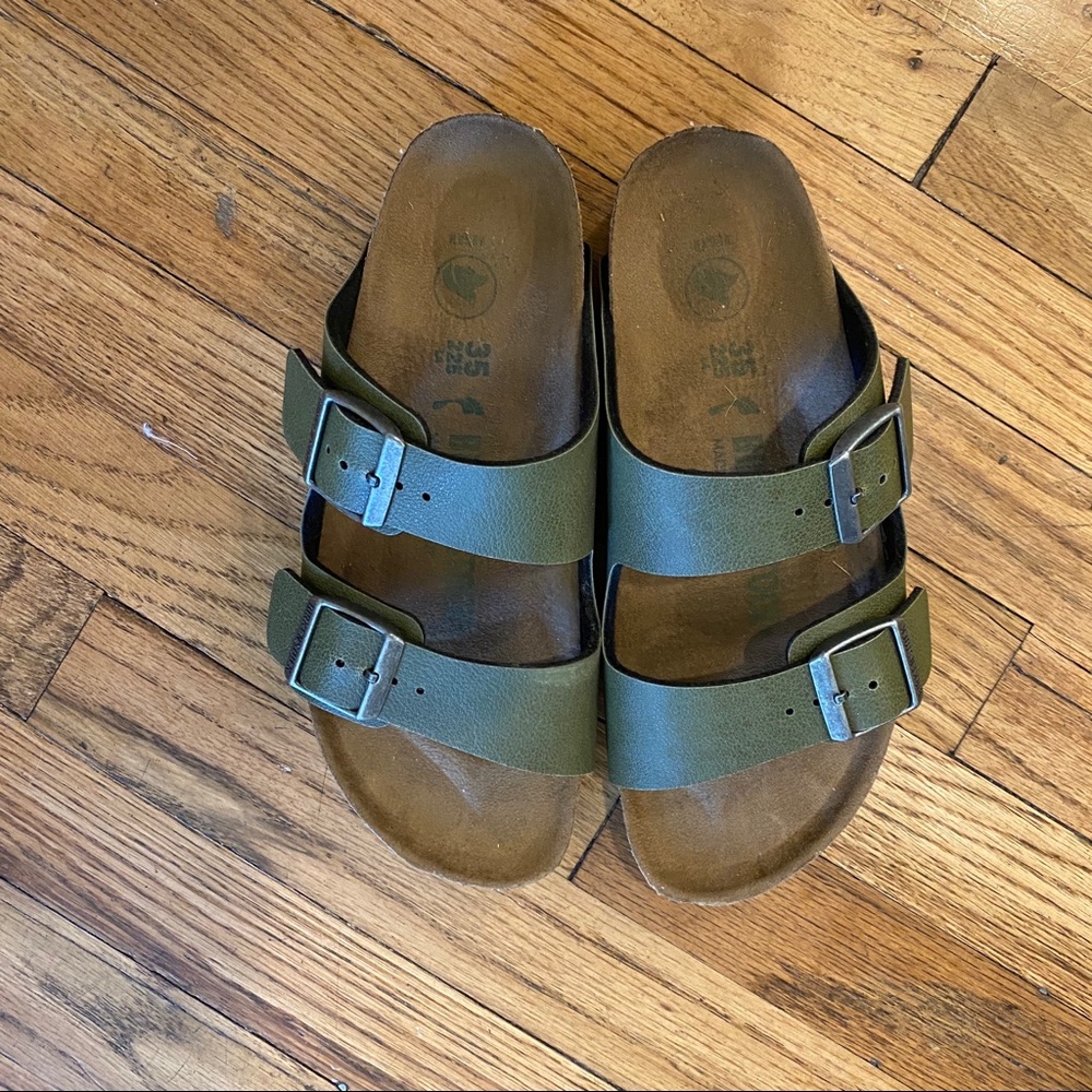 Birkenstock Arizona - Green, size 35